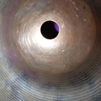 ZILDJIAN ZBT 13" Hi Hat Pair 1990s image 15