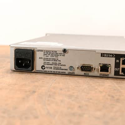 BSS London BLU-160 Networked Signal Processor CG01S22 image 9