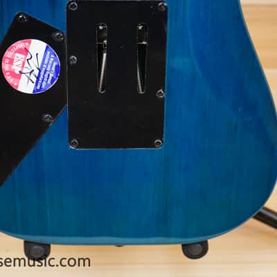 ESP LTD MH-203 QM - See Thru Blue Bild 11