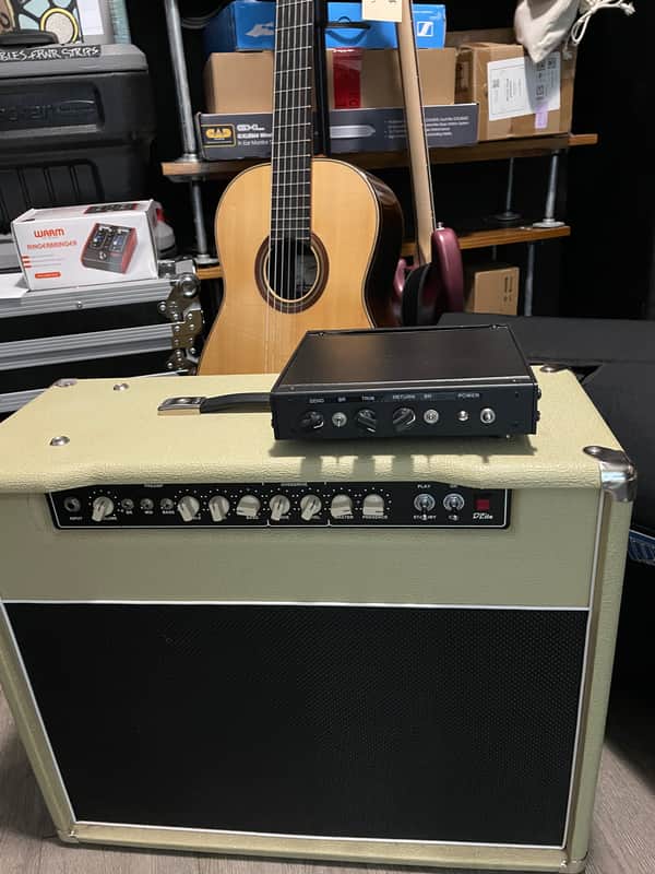 Brown Note D'lite Reverb 2010s - Cream Dumble Clone with Dumbleator and Cover