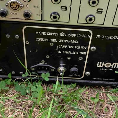 WEM JB-200 Audiomaster PRO SERVICED/WARRANTY ! image 11