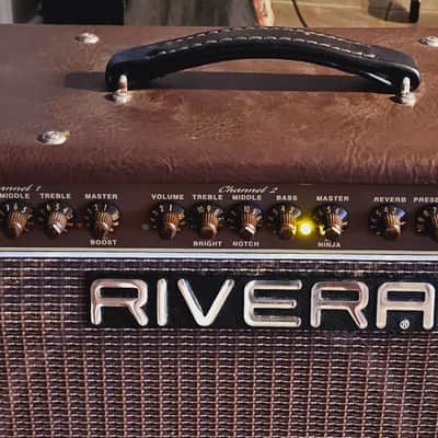 Rivera Sedona 55 watt combo acoustic/electric tube amplifier image 2