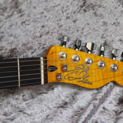 GB Liuteria Traditional Tele rust image 20