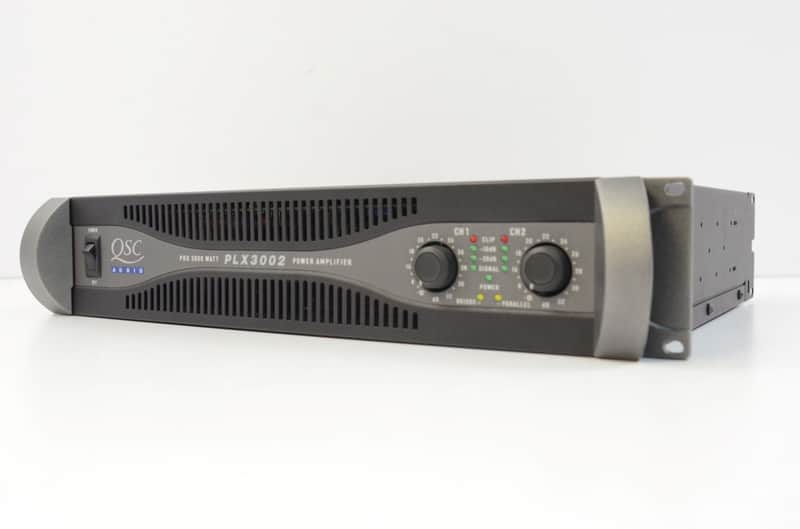 QSC PLX-3002 3000 Watt Power Amplifier - PLX3002 | Reverb