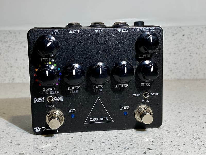 Keeley Dark Side Workstation V2 with Effect Order Switch
