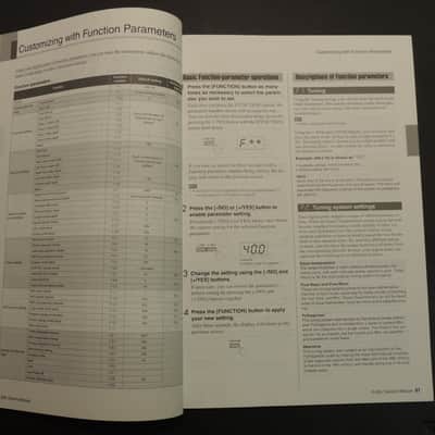 Yamaha P-255 Owner's Manual [Three Wave Music] image 2