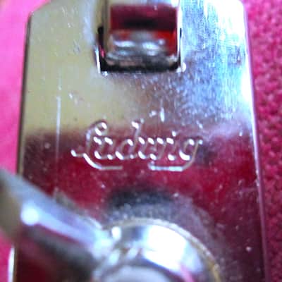 Ludwig Bass Drum Hoop Mounted Cowbell Accessory Mount Bracket - Vintage (USED) image 4