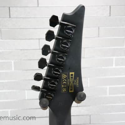 Ibanez RGR52ET-BK Axe Design Lab - Black image 14