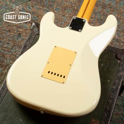 2004 Fender '57 Reissue Stratocaster ST57-58US CIJ Vintage White image 10