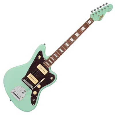 Vintage Limited Edition 30th Anniversary V65 Electric Guitar ~ Ventura Green image 5