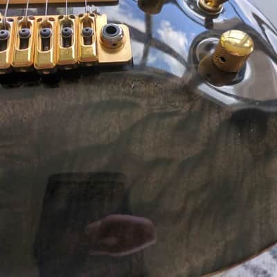 ESP USA Custom Shop Horizon Classic 1993 - Transparent Black image 11