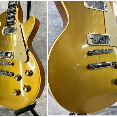 Gibson Les Paul Deluxe 1969 - 1974 - Goldtop image 18