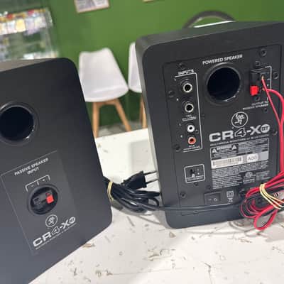 Mackie CR4BT 4" Active Studio Monitors with Bluetooth Connectivity (Pair) 2016 - 2019 - Black image 2