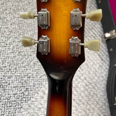 Gibson Les Paul Deluxe 1980 + original case - Tobacco Sunburst image 9