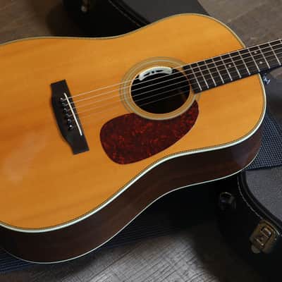 1995 Martin Custom HD-28 S 12-Fret Slotted LR Baggs Acoustic Guitar Natural + OHSC image 2
