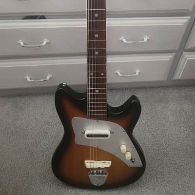 Kent/Guyatone 540 Polaris I Guyatone 55 1964-65 - Sunburst Lacquer image 1