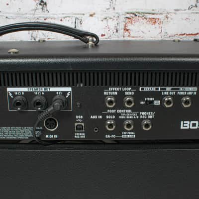 Boss - Katana Artist MkII 4-Channel 1x12" 100W Solid-State Guitar Combo Amplifier - USED Bild 10