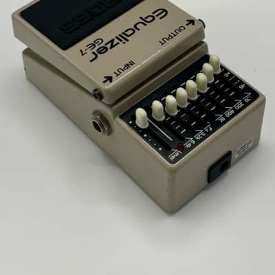 Boss GE-7 Equalizer (Black Label) 1981 - 1992 - Grey image 2