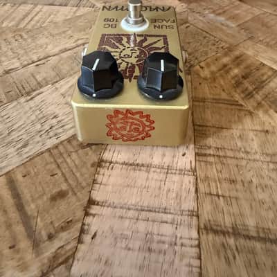 Analogman Sun Face BC109 Silicon Fuzz 2012 - 2018 - Gold image 5