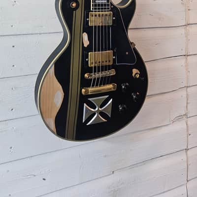 Greco EG Les Paul Custom Iron Cross James Hetfield image 2