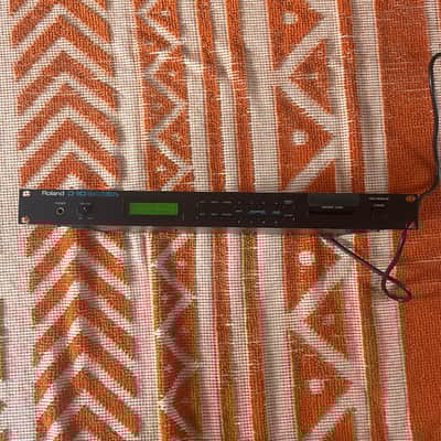 Roland D-110 Multi Timbral Sound Module 1988 - 1991 - Black