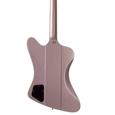 New Epiphone Inspired by Gibson 1963 Firebird I Heather Poly #24051523424 image 8