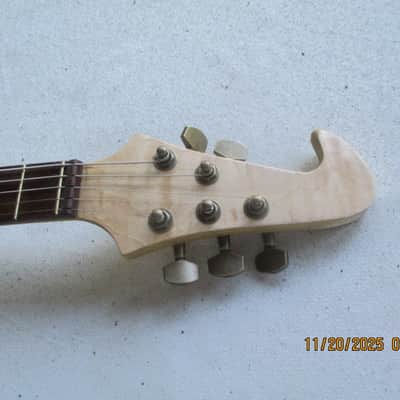 G.S.Monroe Python Electric Cittern 2025 - Natural image 3