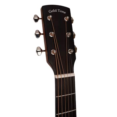 Gold Tone GT-Dread-NA Solid Sitka Spruce Top Mahogany Neck 6-String Acoustic-Electric Guitar w/Gig Bag image 9