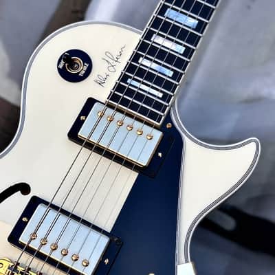 2017 Gibson Memphis Alex Lifeson Signature ES-Les Paul VOS W/Case image 3