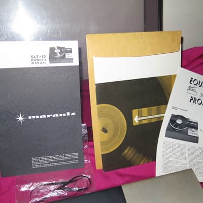 RARE Vintage Marantz SLT-12U Linear Tracking Turntable for records record player stereo component image 5