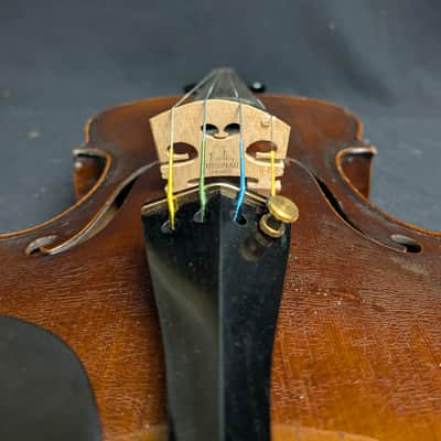 Unmarked Strad Copy 4/4 Violin 1910-1920s image 14