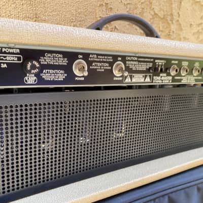 Fender Tone Master 2-Channel 100-Watt 1994 - 2002 - Blonde image 4