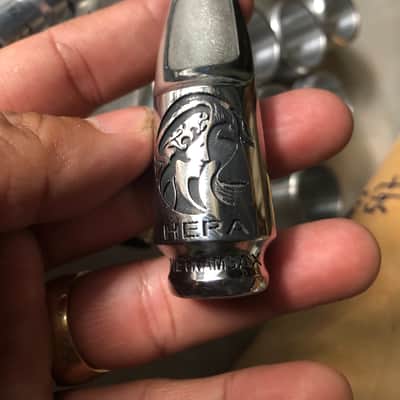 Hera Soprano saxophone mouthpiece - steel materials 2023 - Stainless steel image 20