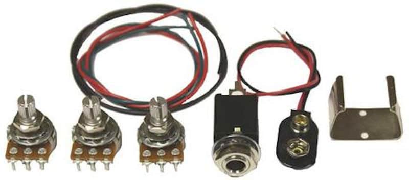 Schatten CONTROL KIT 2 for Micro-Pre 2 Piezo Buffer Preamp, Two Channel image 1