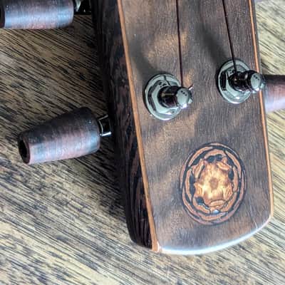Rays Rootworks Electric acoustic Slimline concert ukulele 2026 - Oil image 8