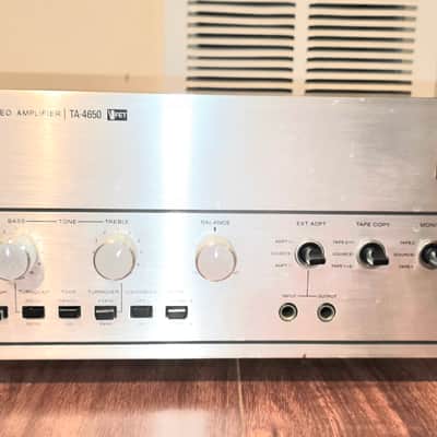 Legendary Sony TA-4650 V-FET Amplifier (Tube-like Sound) - Amazing Condition! image 1