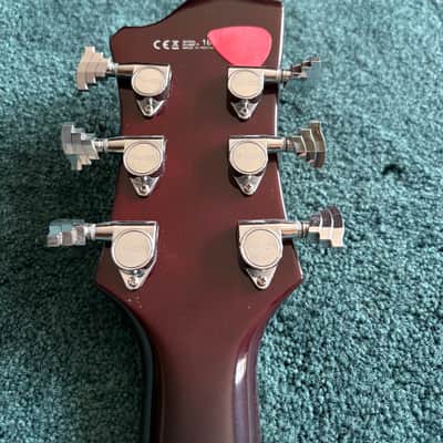 Hagstrom Fantomen 2010s - Tobacco Sunburst w/ Hardshell Case image 8