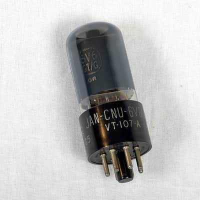 National Union (RCA) 6V6 Power Tubes - Matched Pair image 6