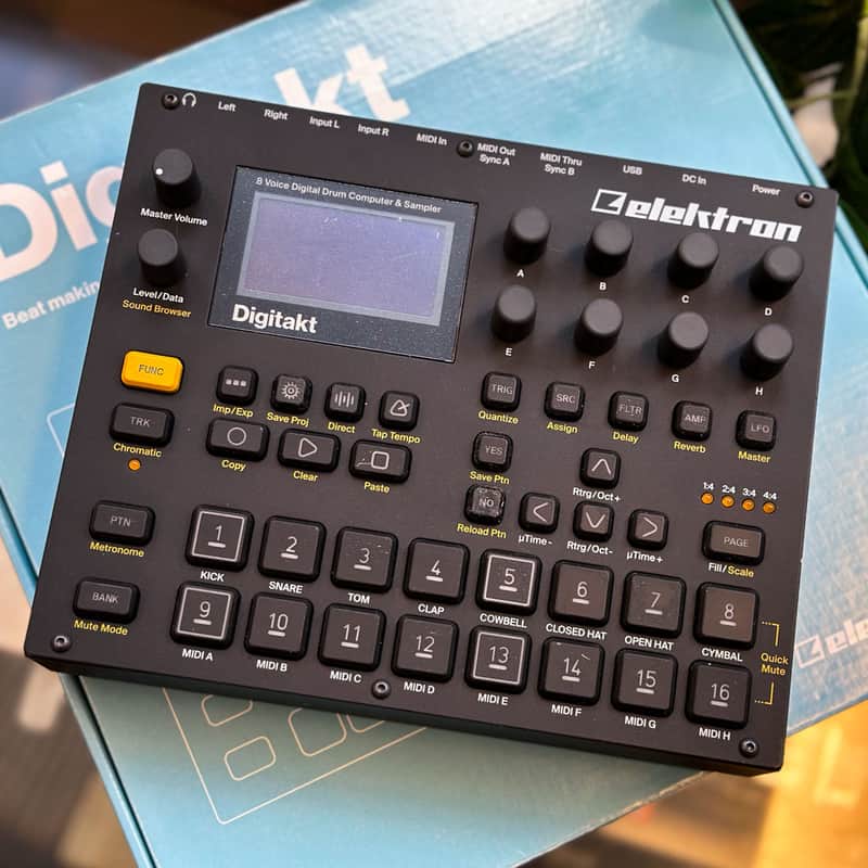 Elektron Digitakt Black