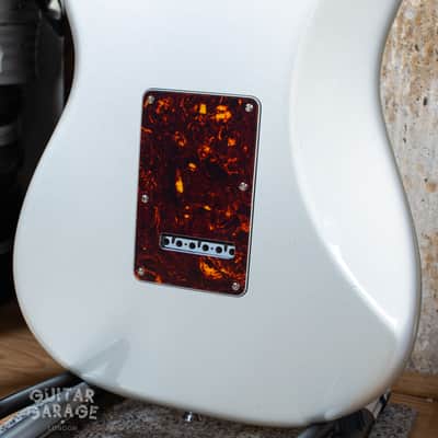 2004 Fender USA American Standard Stratocaster Shoreline Silver Tortoiseshell - Custom Shop pickups image 13