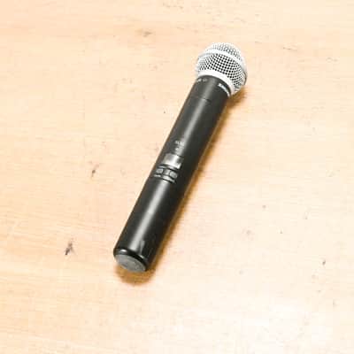 Shure SLX24/SM58 Handheld Wireless System - G5 Band (NO POWER SUPPLY) CG013EG image 9