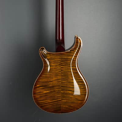 PRS Archtop II Private Stock Antique Tiger Eye 2006 Used (cod.1241UG) image 13