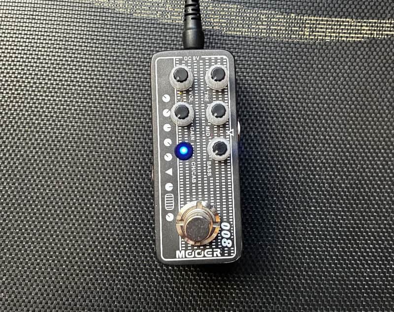 Mooer Micro Preamp 008