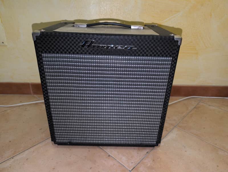 Ampeg RB-108 Rocket Bass 30-Watt 1x8" Bass Combo 2021 - Present - Blue Check image 1