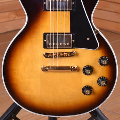 Gibson Les Paul Custom 70s Tobacco Sunburst image 9