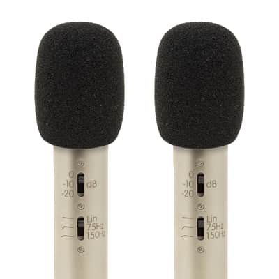 Sontronics STC-1S | Matched Stereo Pair of Condenser Microphones. Silver. New with Full Warranty! image 6