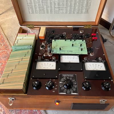 Funke W20 Röhrenprüfgerät tube tester  1955-1969 image 3