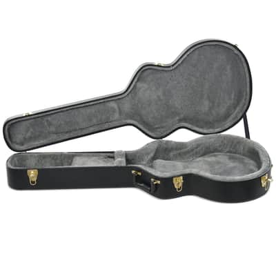 GRETSCH - G6298 16 Hollow Body Flat Top Hardshell Case  Electromatic 12-String  Black - 0996408000 image 2