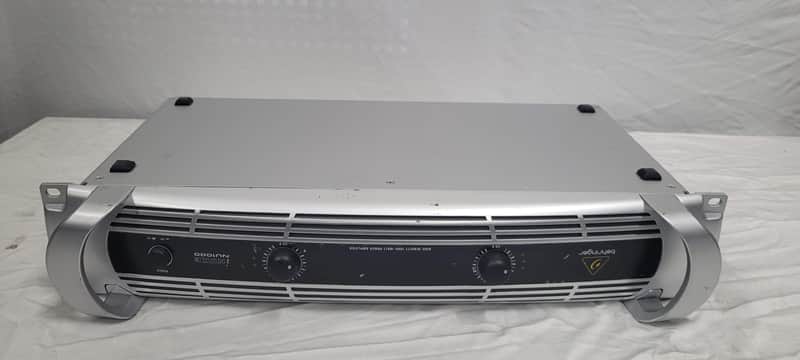 Behringer iNUKE NU1000DSP 1000-Watt Power Amplifier with DSP and USB 2010s - Standard image 1