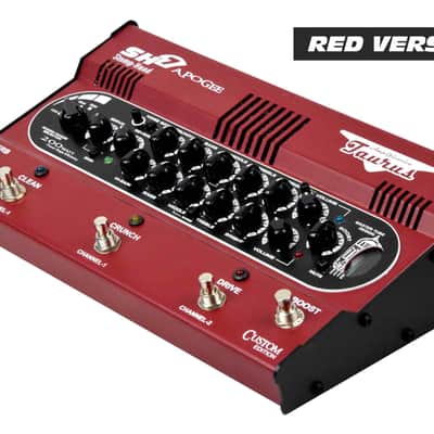 Taurus Stomp-Head 7.Apogee Pedalboard, Floor Tube Guitar Amp. image 2